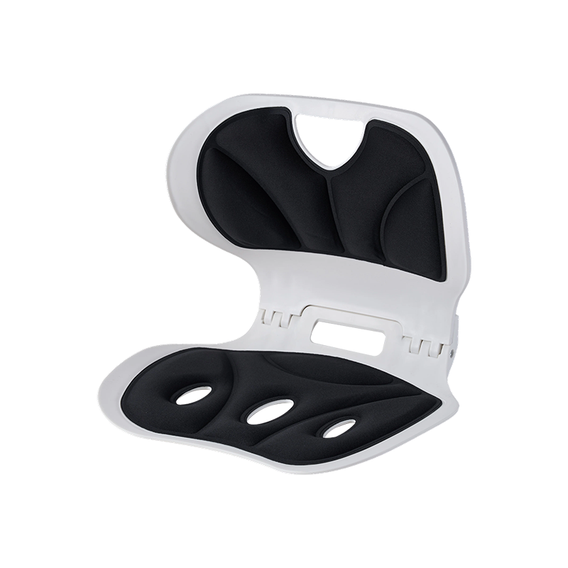 Foldable Lumbar Back Support Chair Cushion 