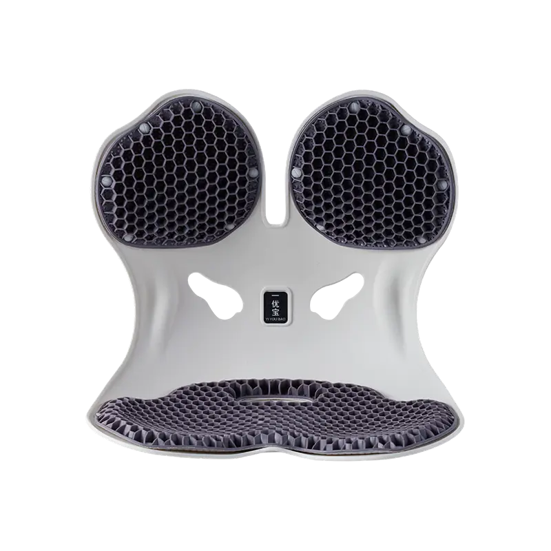 Ergonomic Gel Lumbar Support Office Chair Cushion