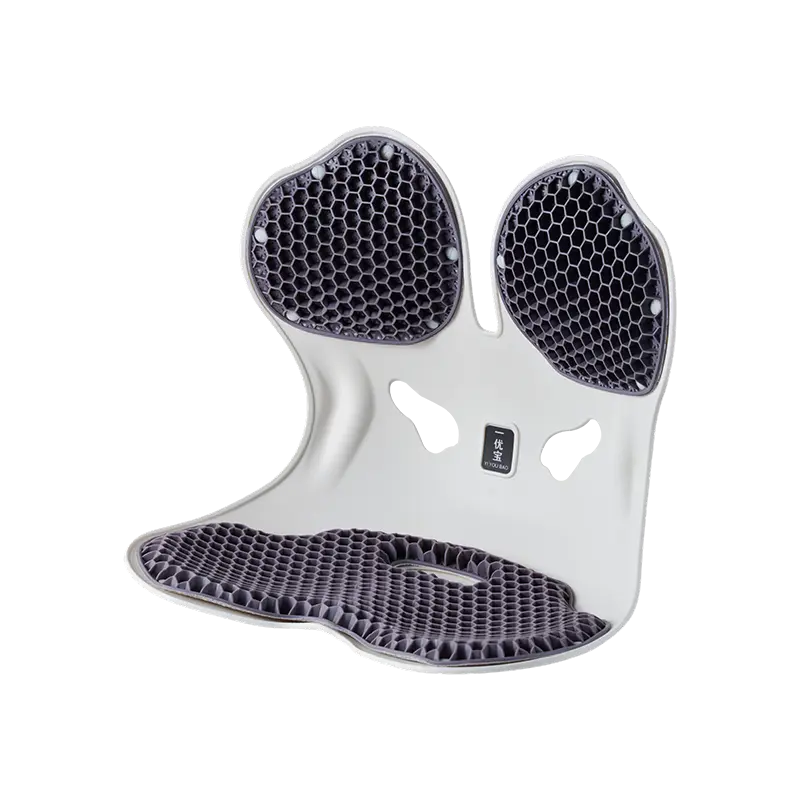 Ergonomic Gel Lumbar Support Office Chair Cushion