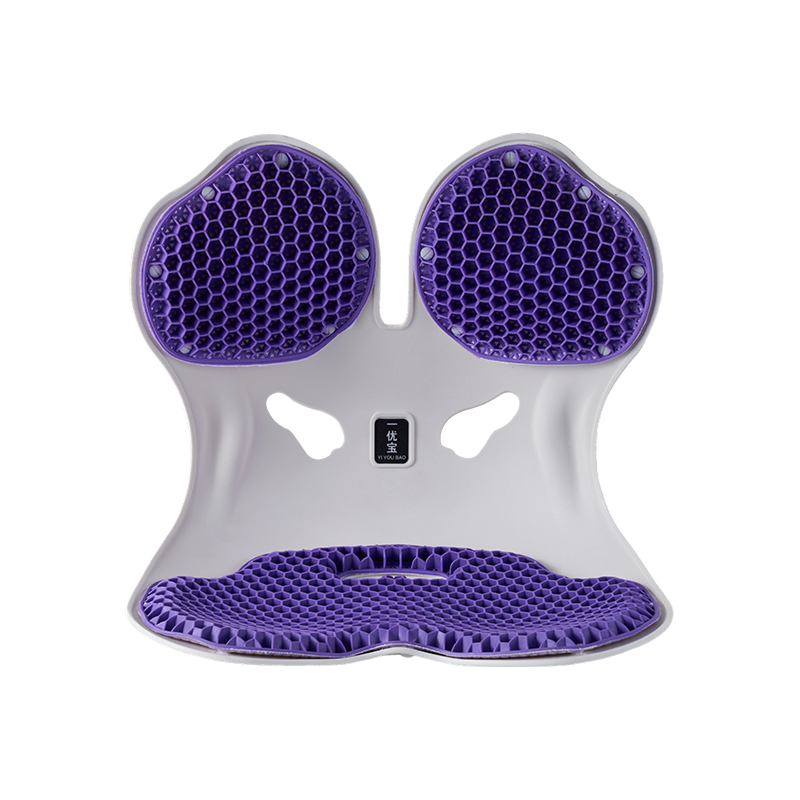 Ergonomic Gel Lumbar Support Office Chair Cushion