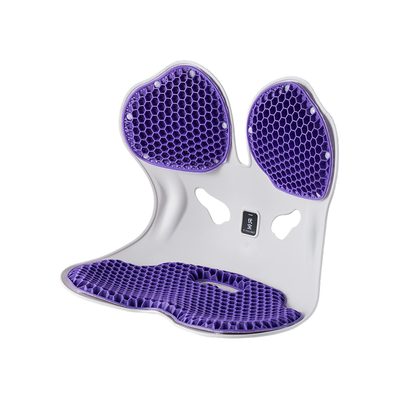 Ergonomic Gel Lumbar Support Office Chair Cushion