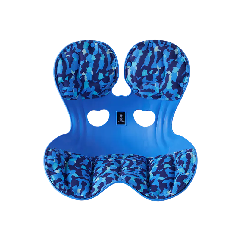 Camouflage Lumbar Back Support Seat for Chair