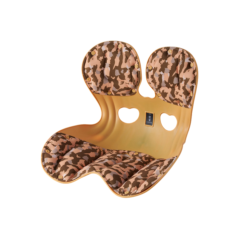 Camouflage Lumbar Back Support Seat for Chair