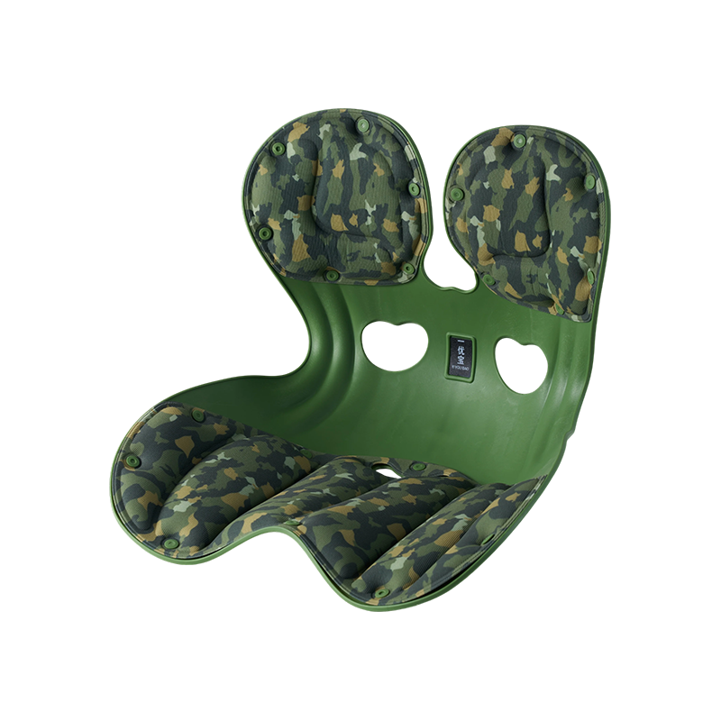 Camouflage Lumbar Back Support Seat for Chair