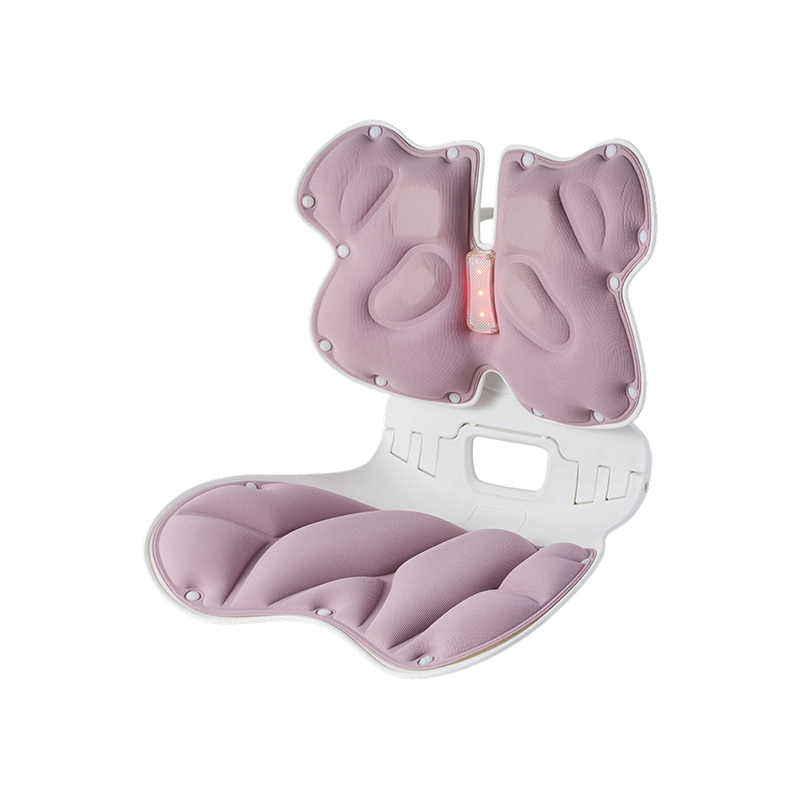 Foldable Electric Red Light Heated Massage Lumbar Support Cushion