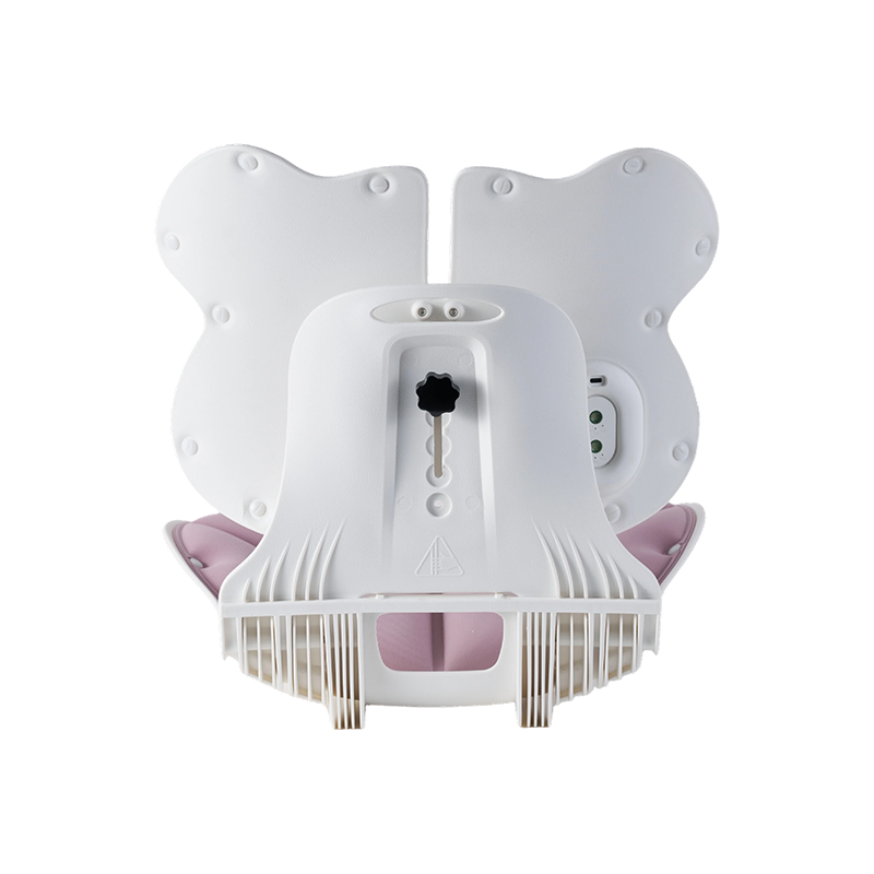 Foldable Electric Red Light Heated Massage Lumbar Support Cushion