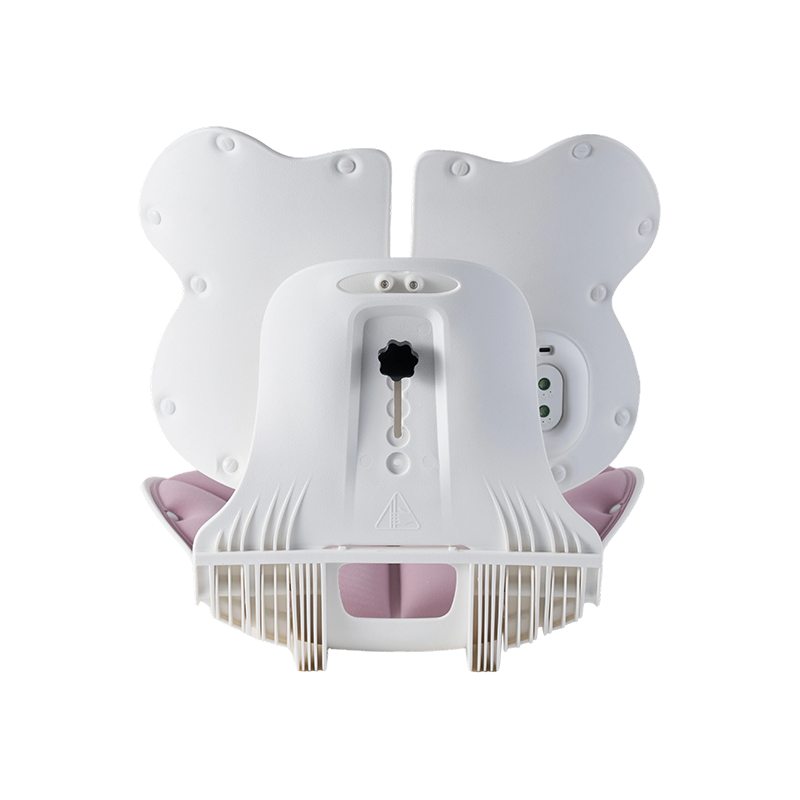 Foldable Electric Red Light Heated Massage Lumbar Support Cushion