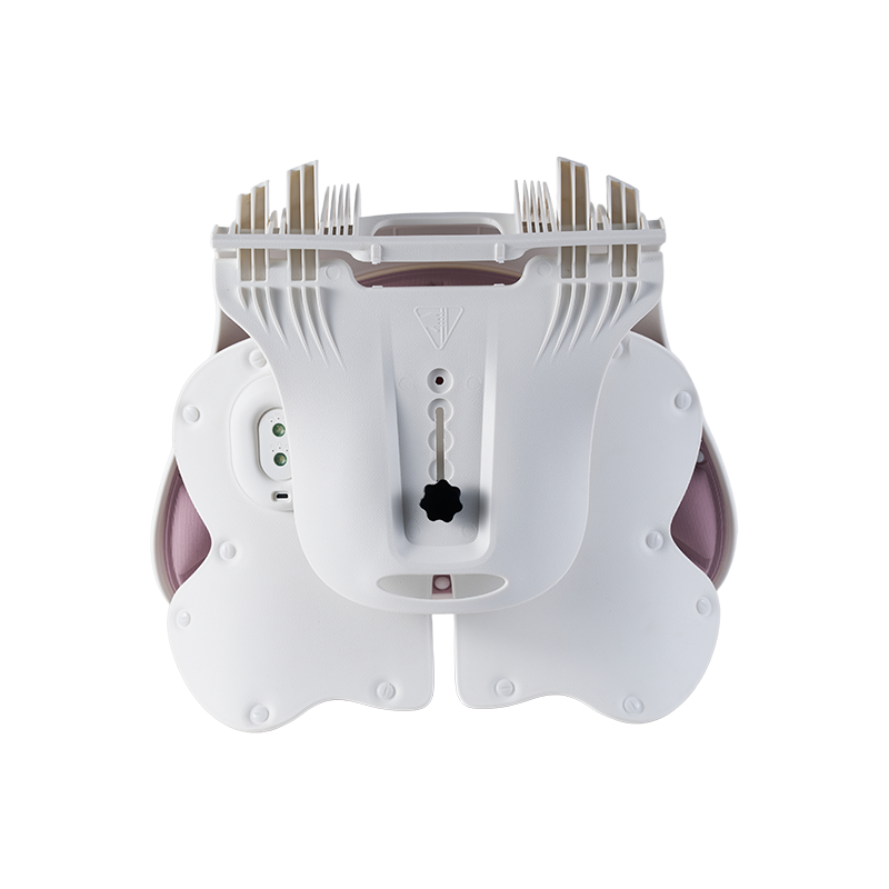 Foldable Electric Red Light Heated Massage Lumbar Support Cushion