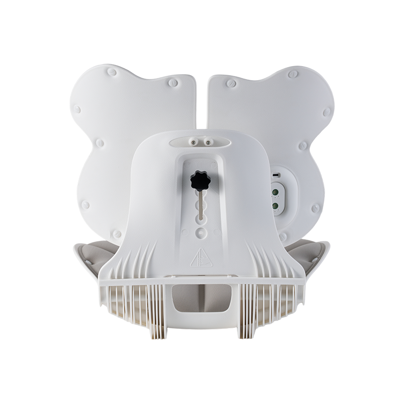 Foldable Electric Red Light Heated Massage Lumbar Support Cushion