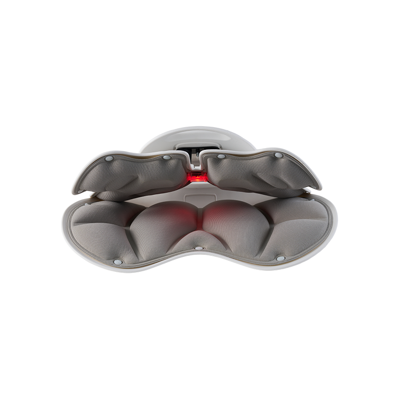 Foldable Electric Red Light Heated Massage Lumbar Support Cushion