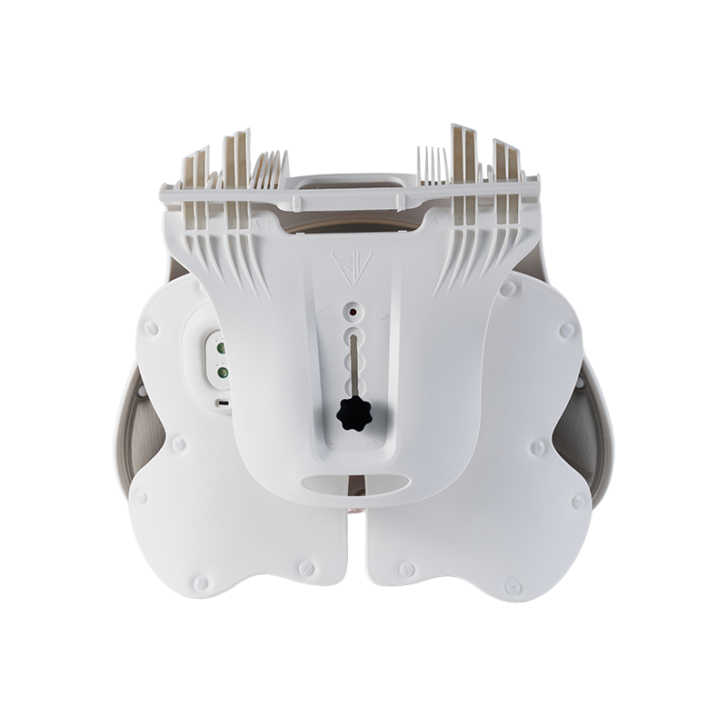 Foldable Electric Red Light Heated Massage Lumbar Support Cushion