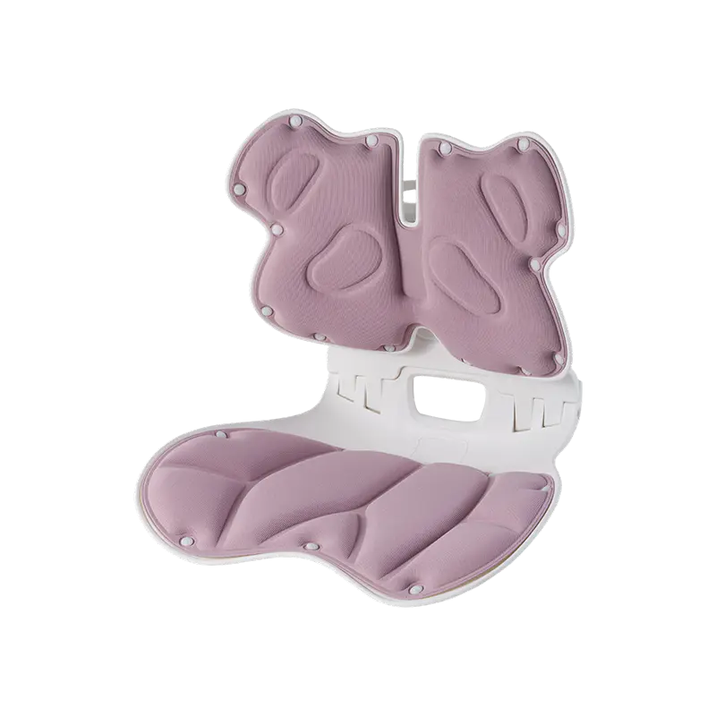 Ergonomic Foldable Memory Foam Lumbar Support Cushion