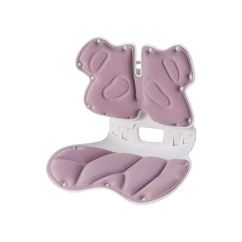 Ergonomic Foldable Memory Foam Lumbar Support Cushion