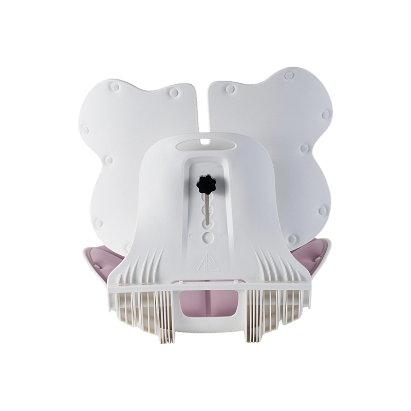 Ergonomic Foldable Memory Foam Lumbar Support Cushion