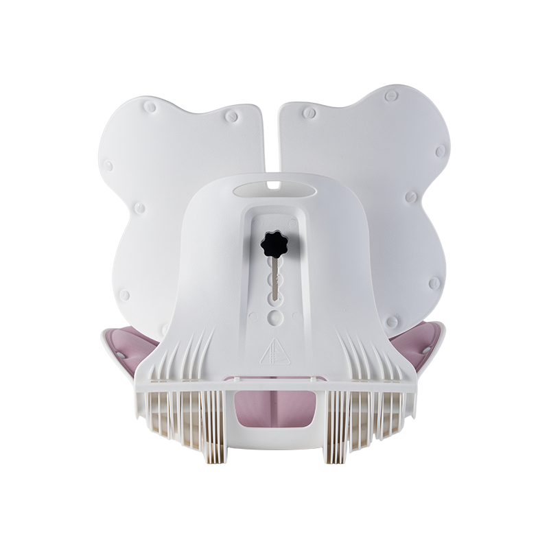 Ergonomic Foldable Memory Foam Lumbar Support Cushion