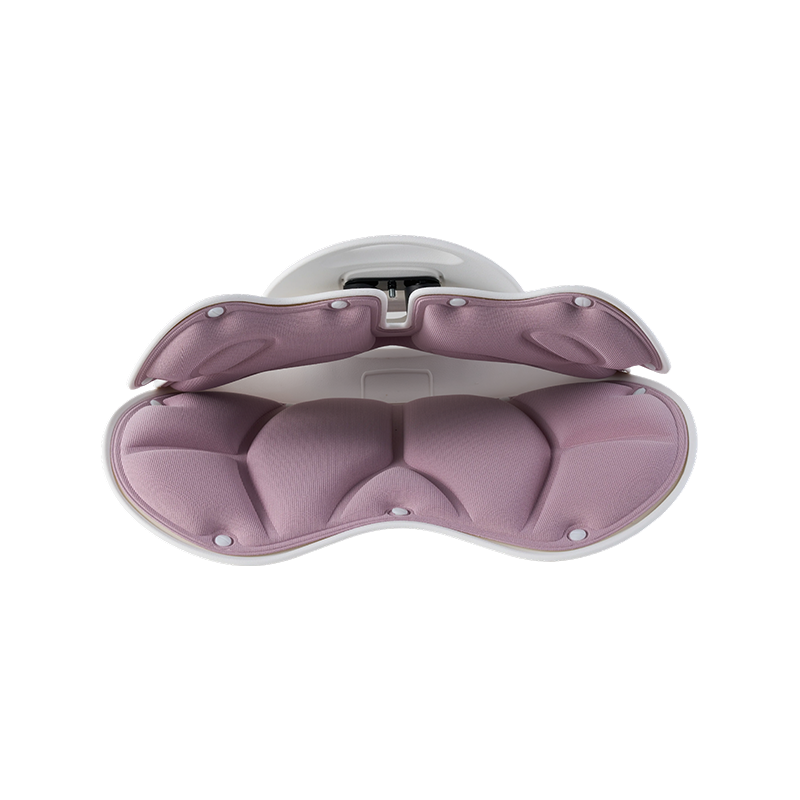 Ergonomic Foldable Memory Foam Lumbar Support Cushion