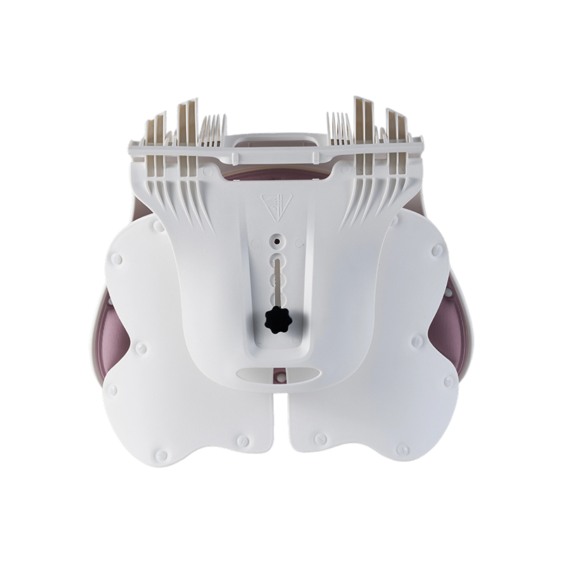 Ergonomic Foldable Memory Foam Lumbar Support Cushion