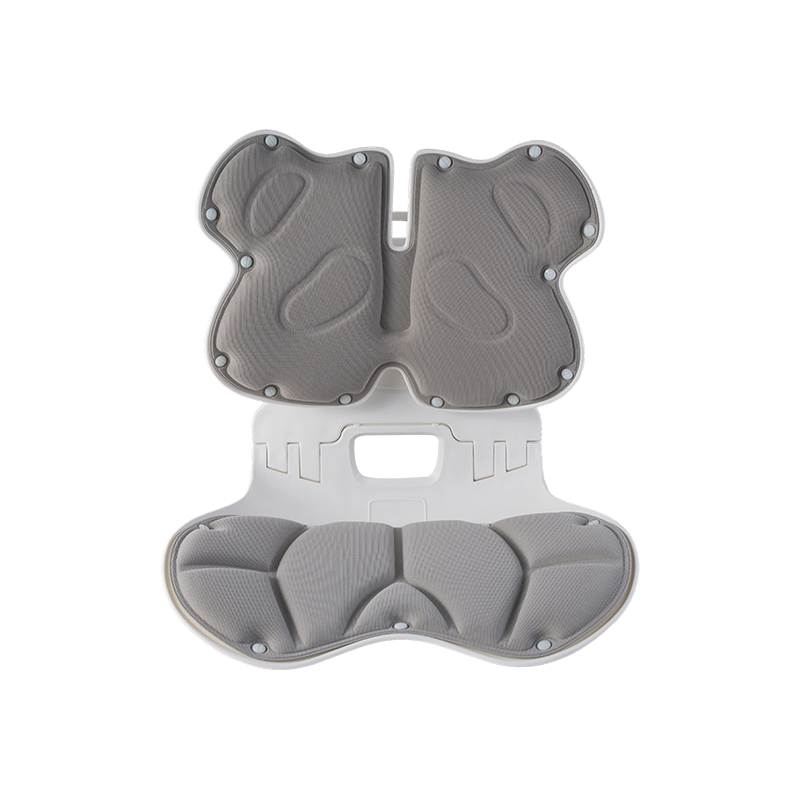 Ergonomic Foldable Memory Foam Lumbar Support Cushion