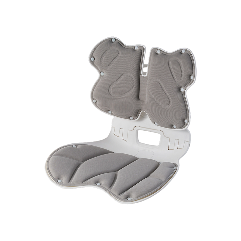 Ergonomic Foldable Memory Foam Lumbar Support Cushion