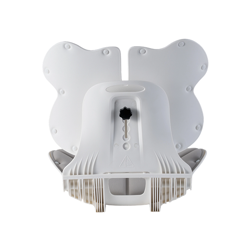 Ergonomic Foldable Memory Foam Lumbar Support Cushion