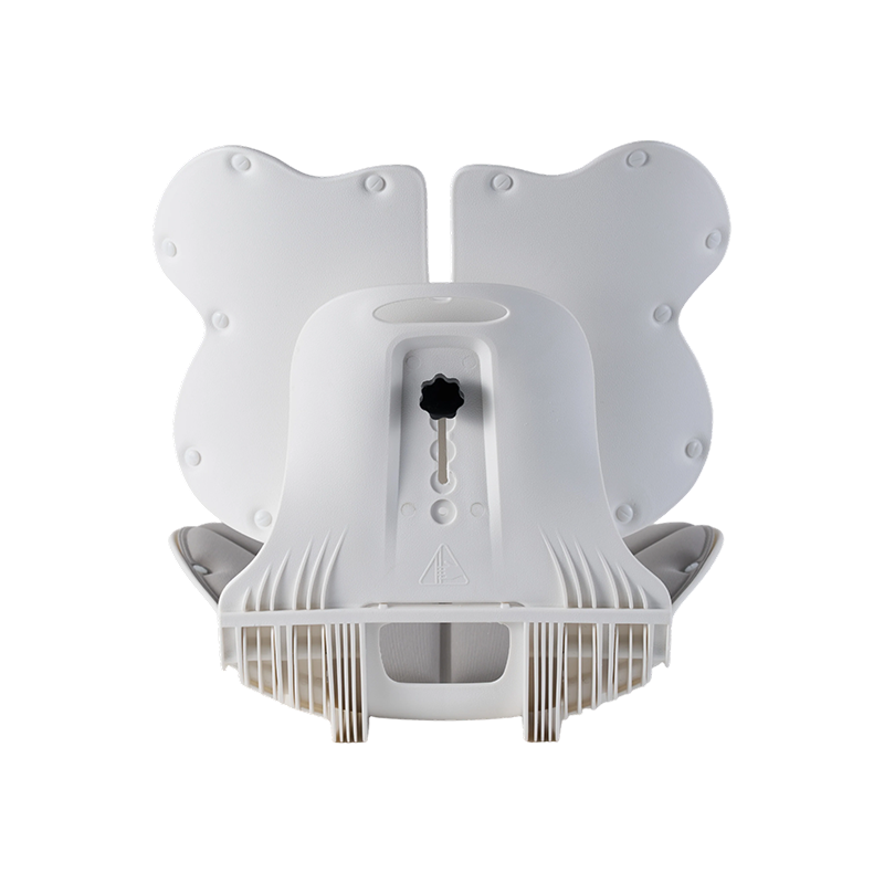 Ergonomic Foldable Memory Foam Lumbar Support Cushion