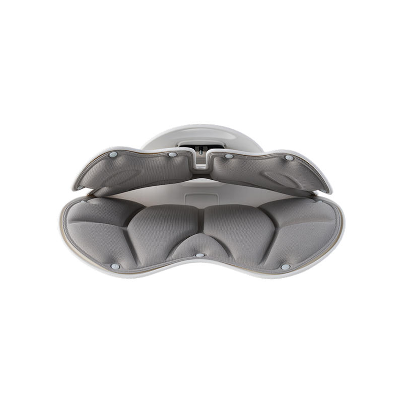 Ergonomic Foldable Memory Foam Lumbar Support Cushion