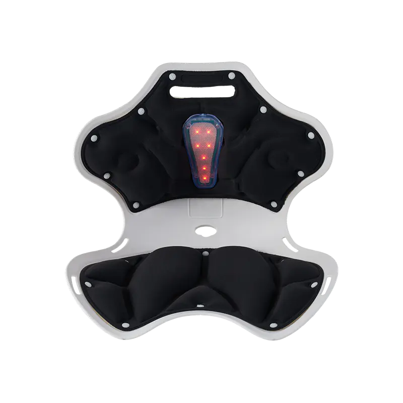 Maintain proper spinal alignment and reduce lower back fatigue with a Lumbar Support Backrest.