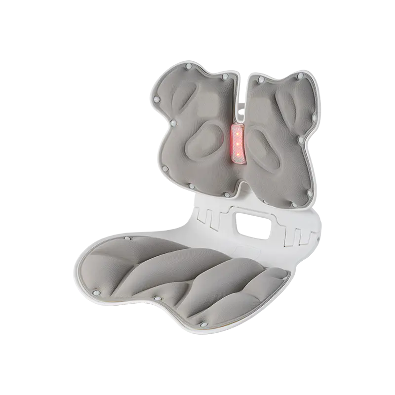 Improve spinal alignment and reduce fatigue with a premium Lumbar Support Backrest suitable for chairs and car seats.