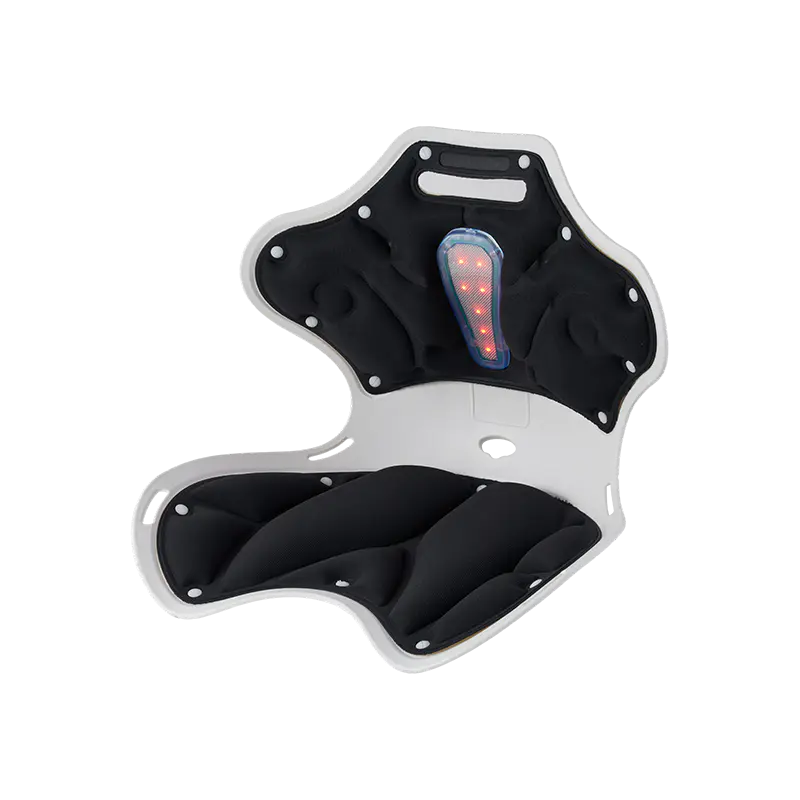 Lumbar Support Backrest provides ergonomic support to reduce back strain during long periods of sitting.